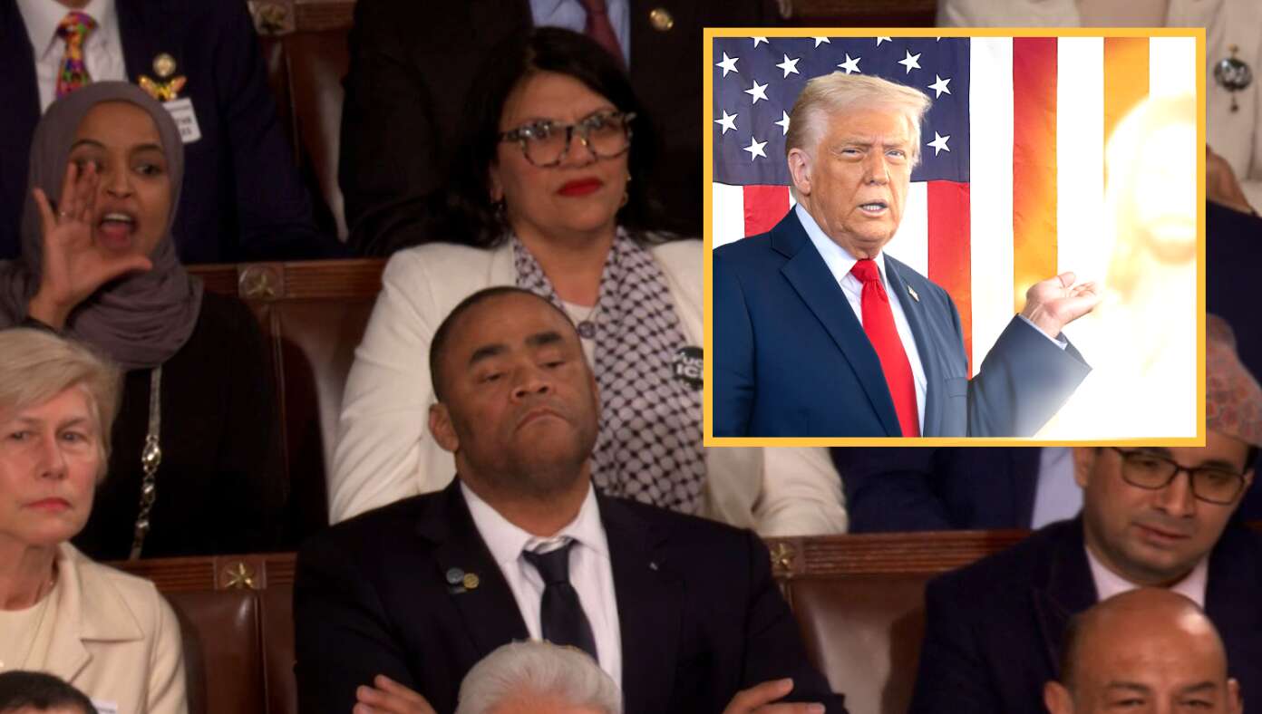 Democrats Refuse To Stand As Trump Introduces Jesus - Article image