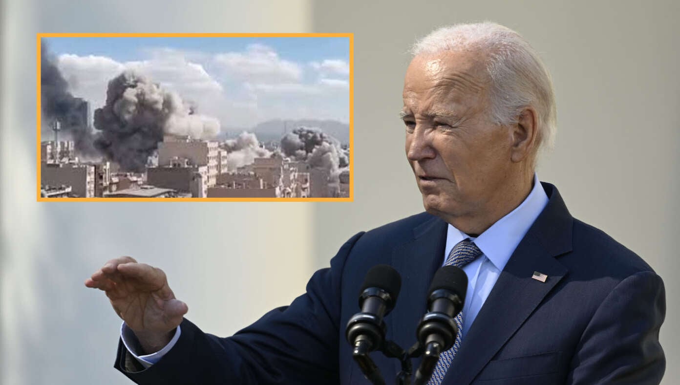 Biden Asks Why Trump Didn't Just Bomb Ayatollah In the Leg - Featured article image