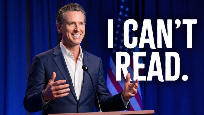 New Video - Gavin Newsom Appeals To Voters - Article image