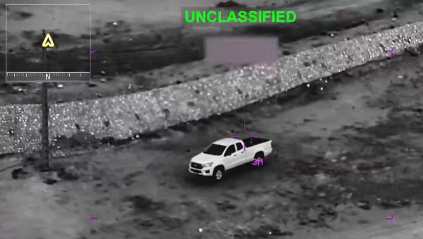 U.S. Air Force Destroys $3,200 Iranian Regime Toyota With $30-Million Smart Bomb - Article image