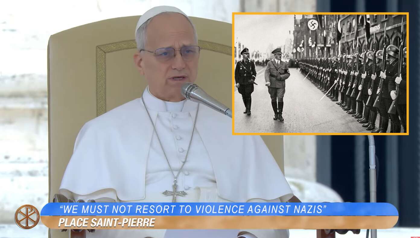Pope Condemns Allied Forces For Not Just Talking It Out With Nazis - Article image