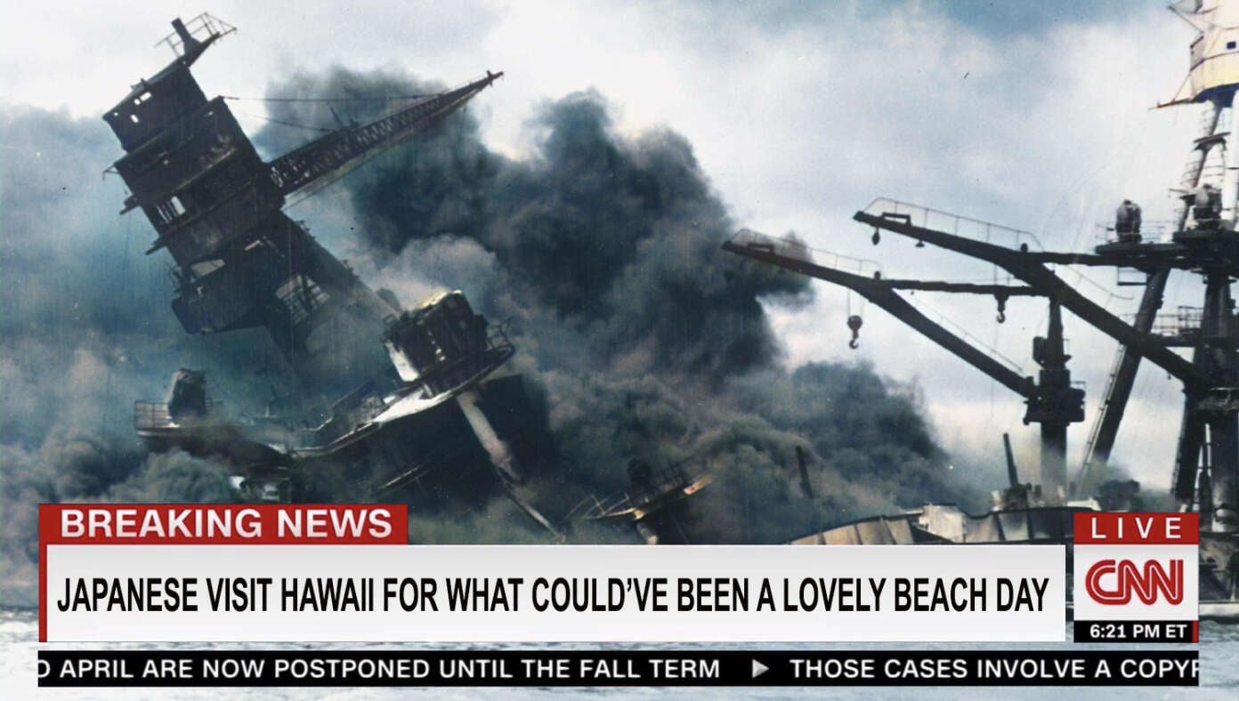 CNN Reports On Japanese Teenagers Who Came To Hawaii For What Could've Been Beautiful Day At Beach - Article image