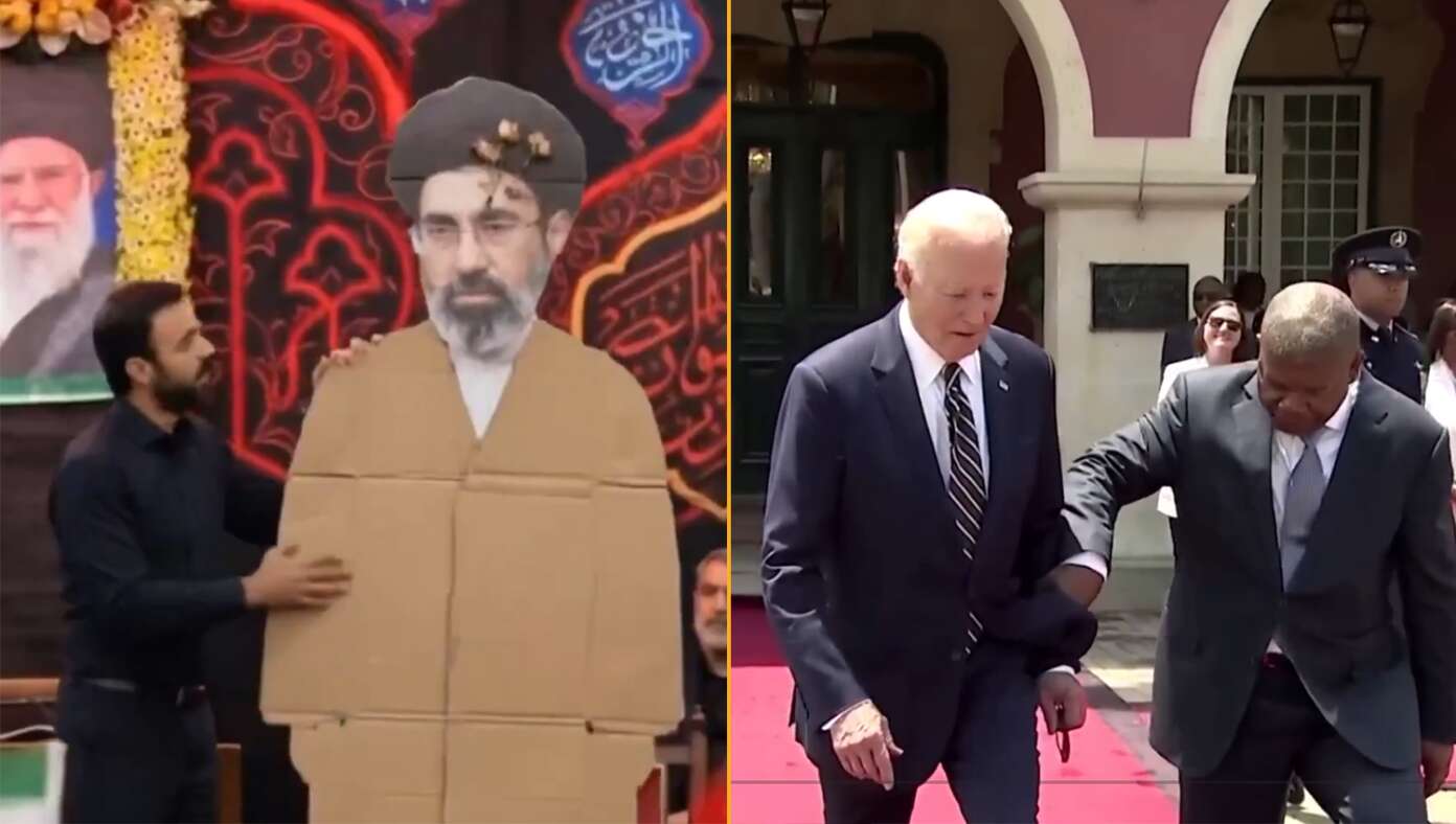 Iran Asks Democrats For Tips On Running Country With Dead Leader - Featured article image