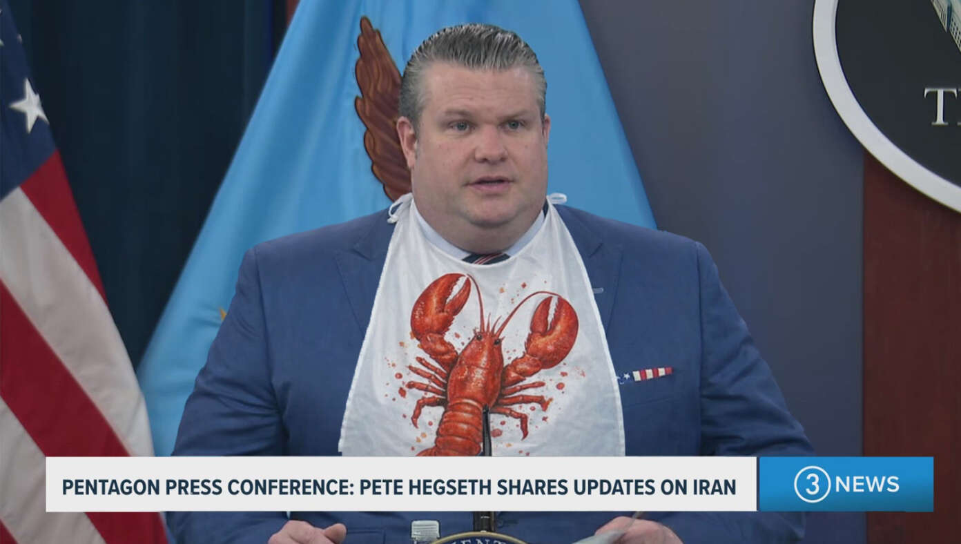 Morbidly Obese Pete Hegseth Denies Any Knowledge Of What Happened To Leftover Lobster For The Troops - Article image