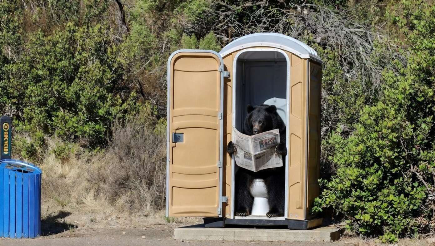 Newsom Allocates $900 Million For Black Bear Porta-Potties - Article image