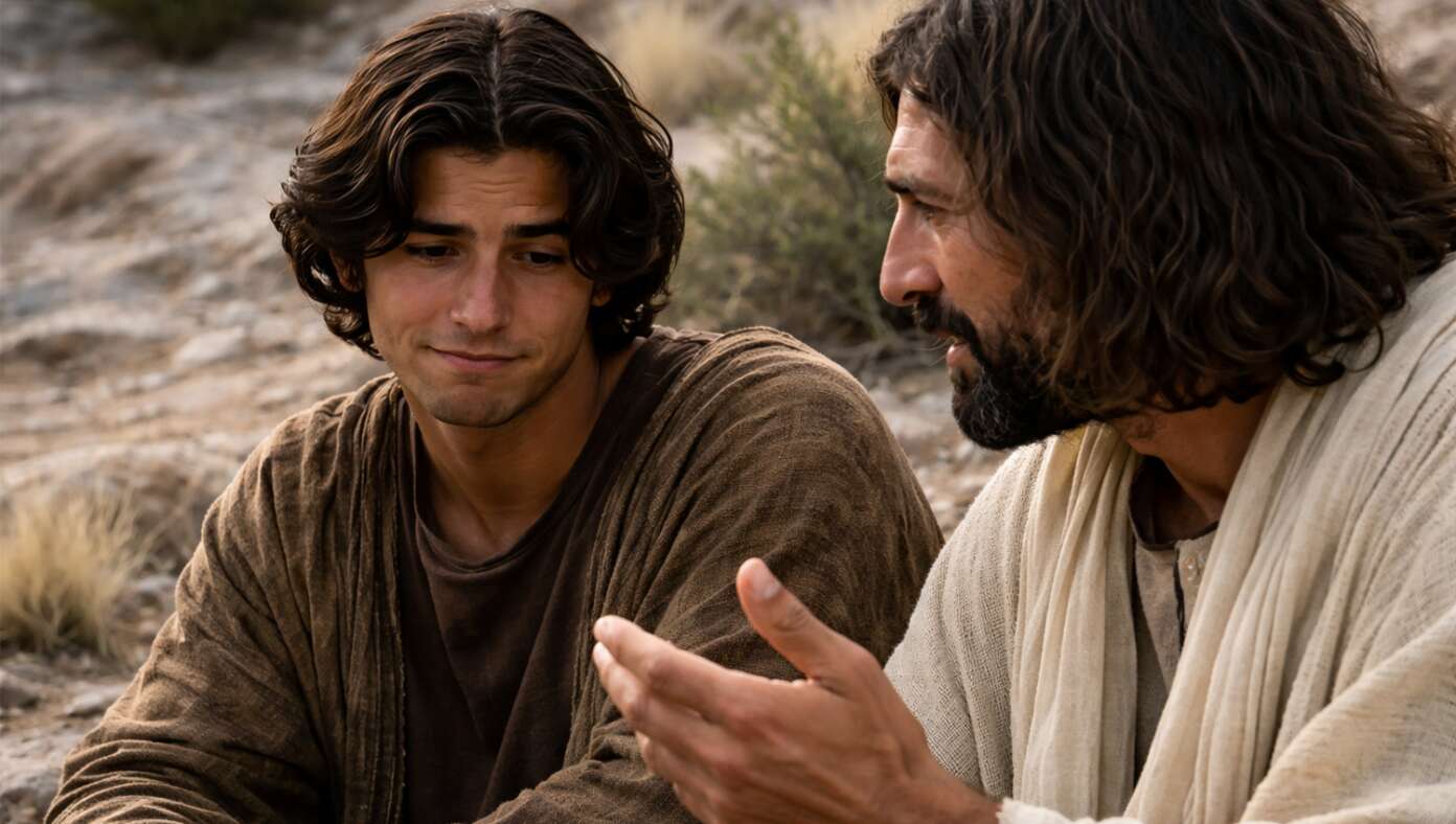 After Jesus Bestows Nicknames ‘The Rock’ And ‘Sons Of Thunder’, Apostle James Bummed To Get Stuck With ‘The Lesser’ - Article image