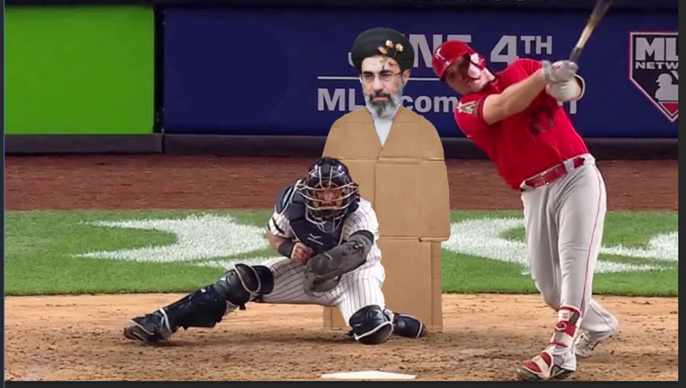 MLB Umpire Replaced With Cardboard Cutout - Article image