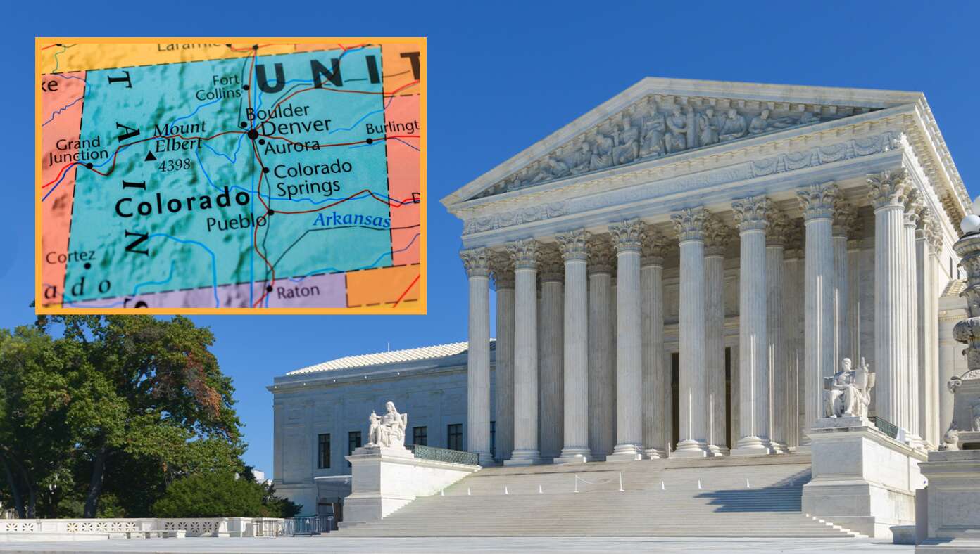 Supreme Court Begs Colorado To Please Just Be Normal For Once - Featured article image