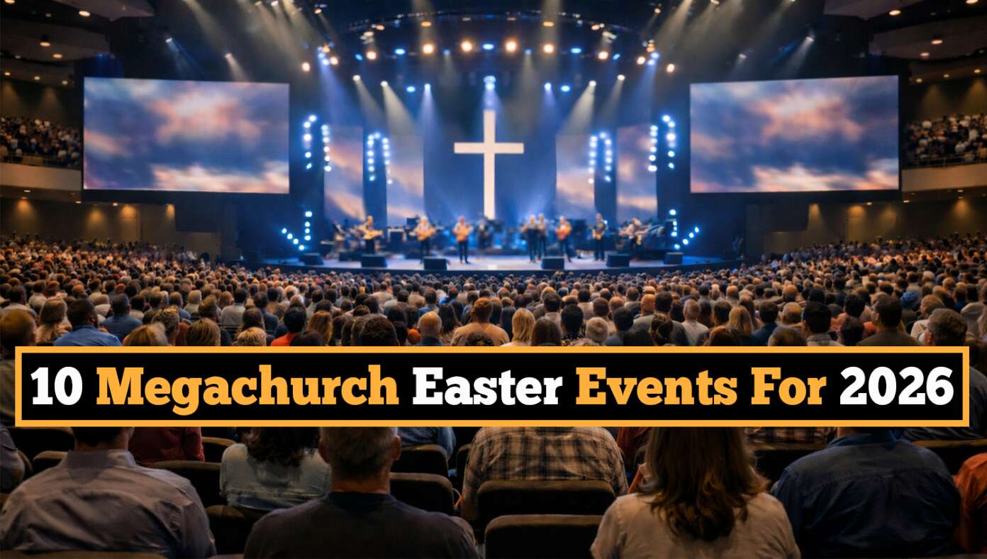 10 Fun Megachurch Events For Easter 2026 - Article image