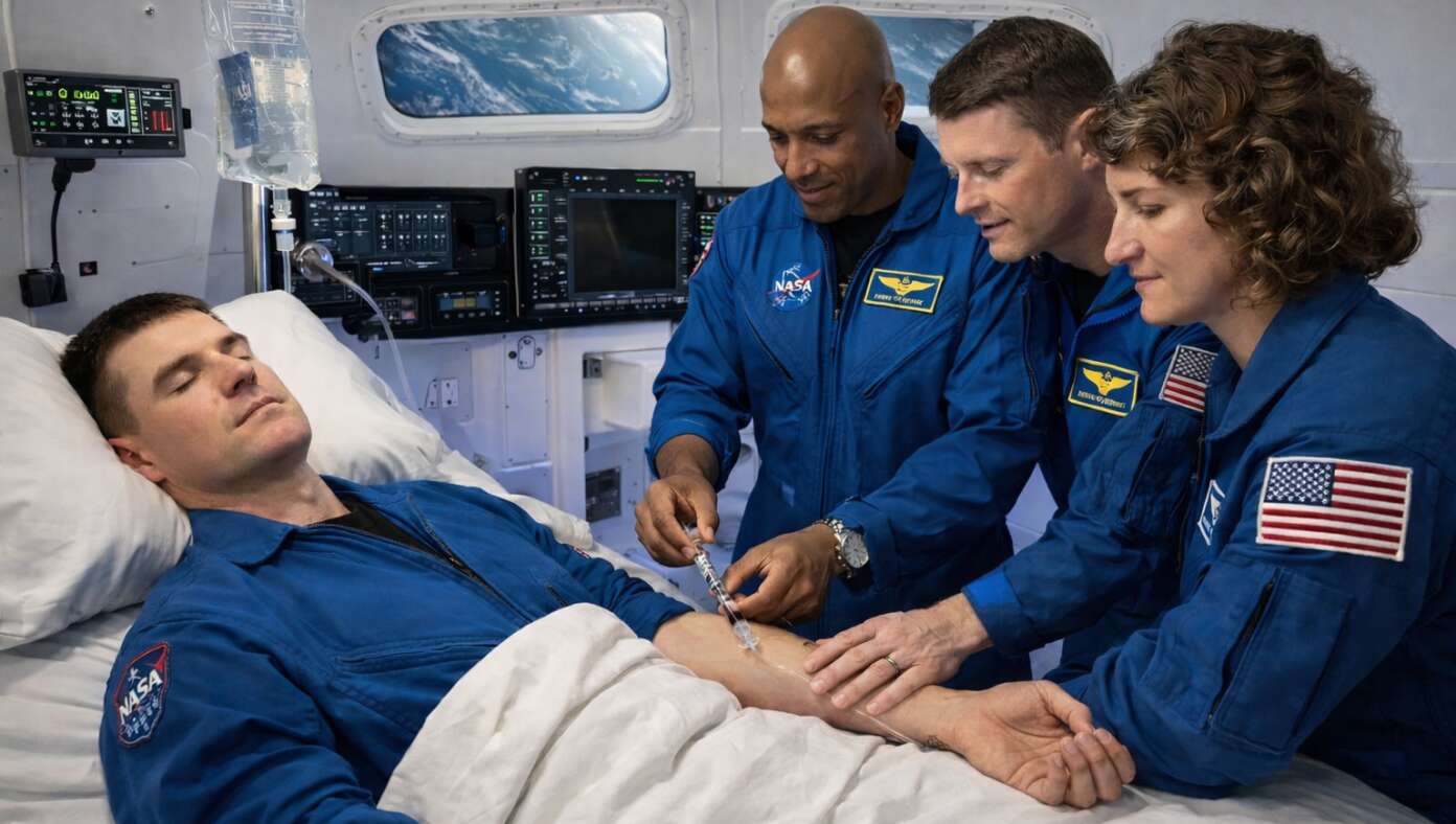 Canadian Astronaut Humanely Euthanized After Suffering Light Bruise During Takeoff - Article image