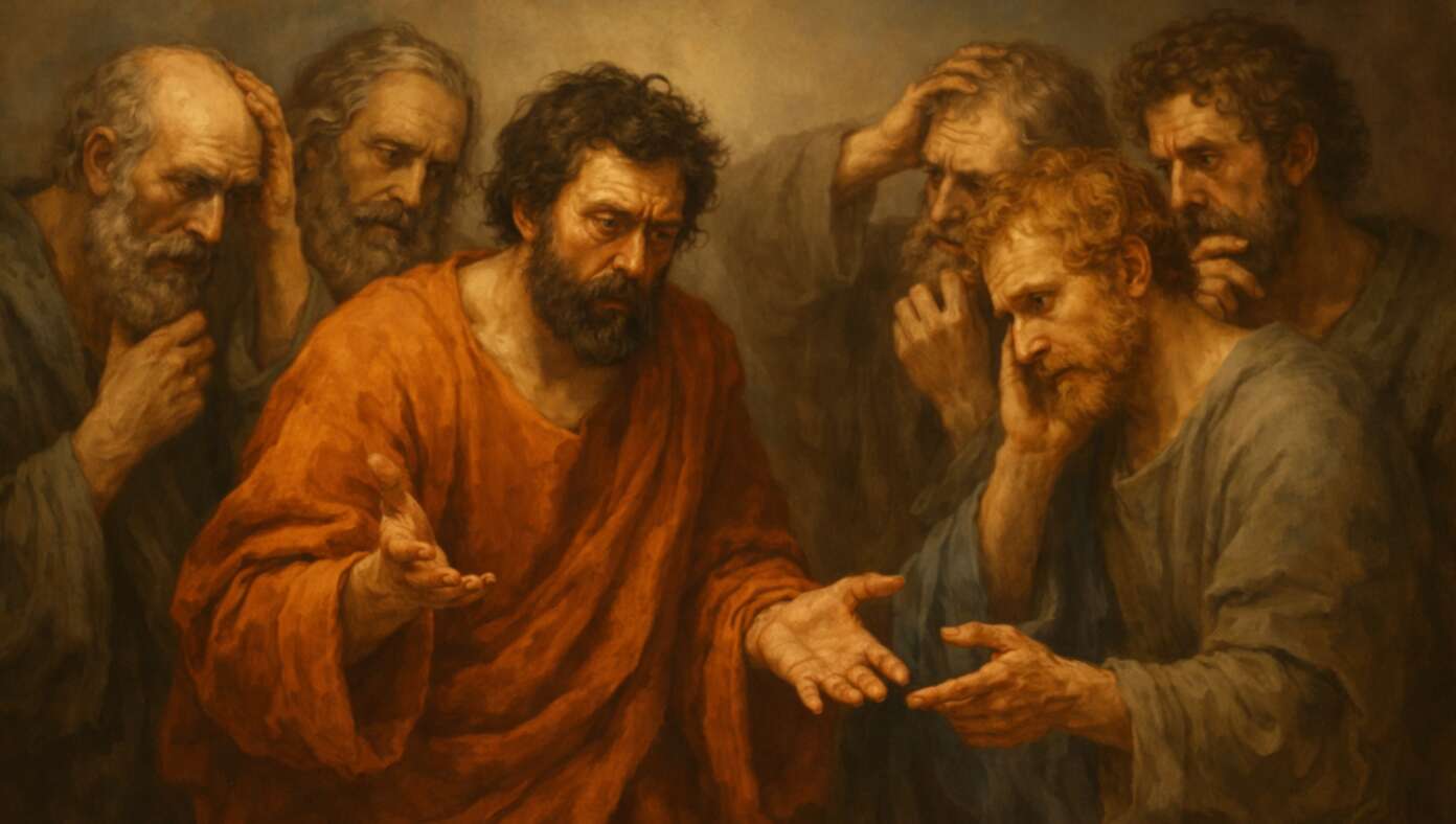 Disciples Wondering What Jesus Could Have Possibly Meant By 'They Will Kill Me And In Three Days I Will Rise From The Dead' - Article image