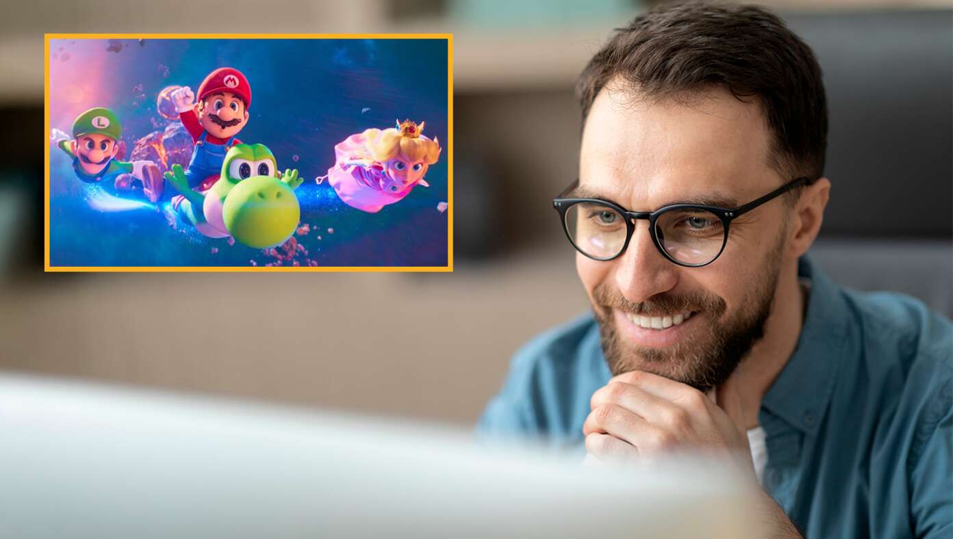 Man Getting Really Excited About Mario Movie After Seeing Critics Hated It - Article image