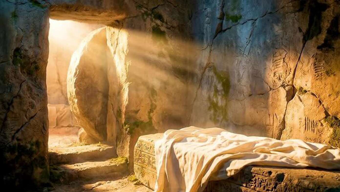 Not Fake News: He Is Risen - Featured article image
