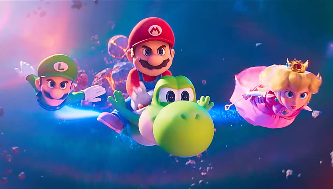 Critics Blast 'The Super Mario Galaxy Movie' For Its Flimsy Plotting And Not Making Yoshi Bisexual - Article image