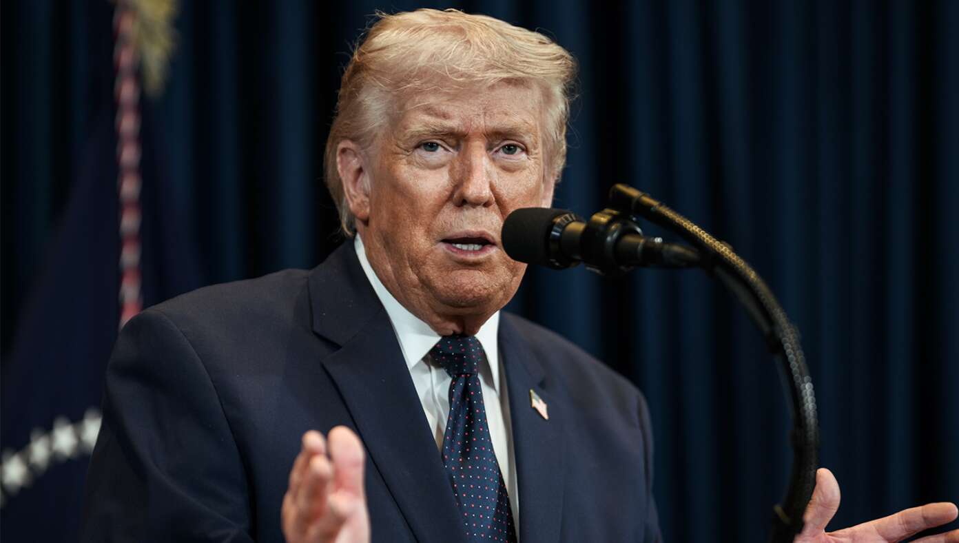 It's Getting Serious: Trump Triple Dog Dares Iran To Keep Strait Of Hormuz Closed - Article image