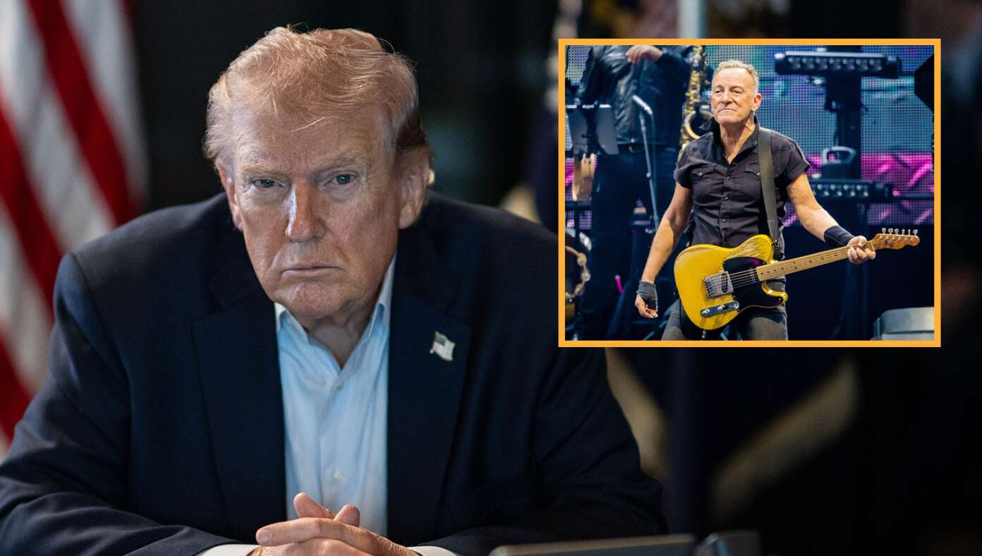 Trump Tells Iran This Is Last Warning Before He Sends Bruce Springsteen To Perform There - Featured article image