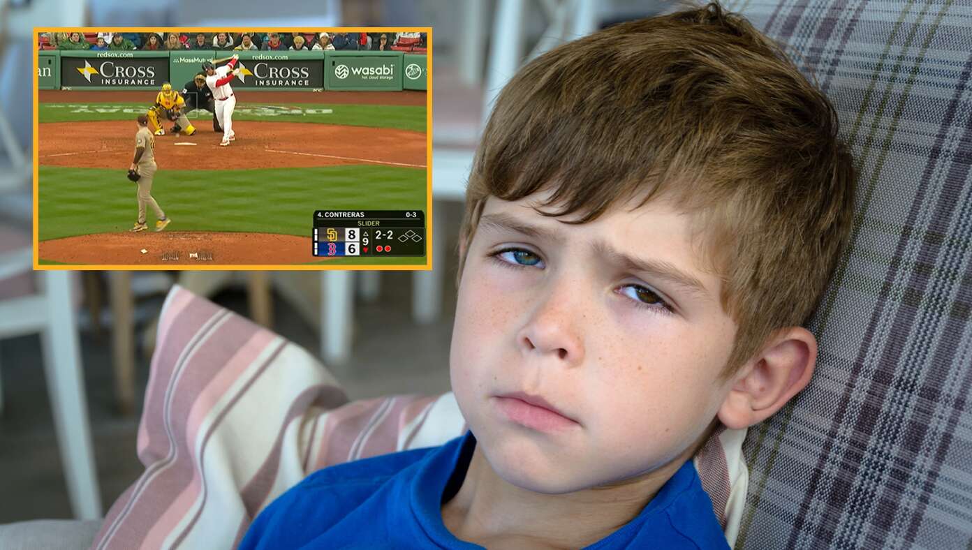Tragic: Blind Child Received Sight Back But First Thing He Saw Was Boston Red Sox Game - Article image