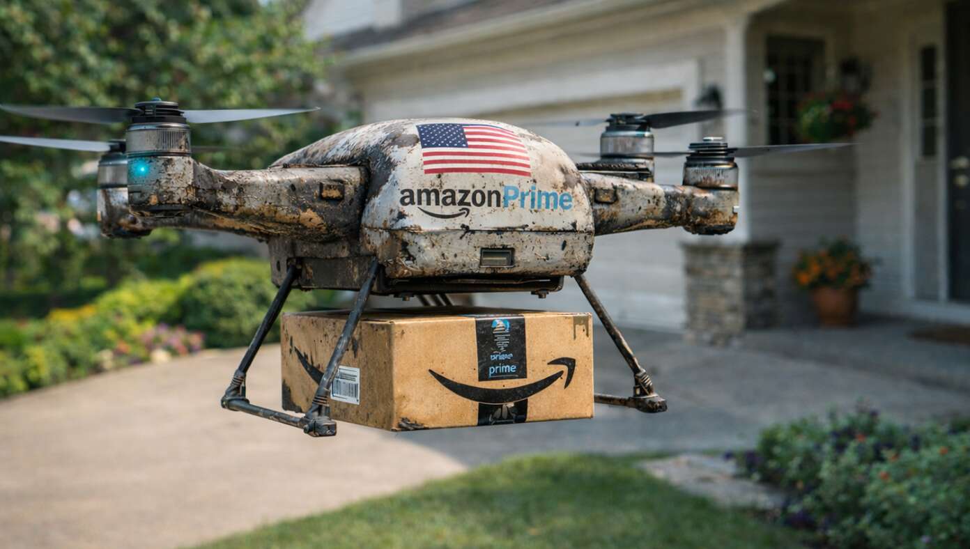 Battle-Hardened Drone Returning From Iran War Struggling To Re-enter Life Of Delivering Amazon Orders - Article image