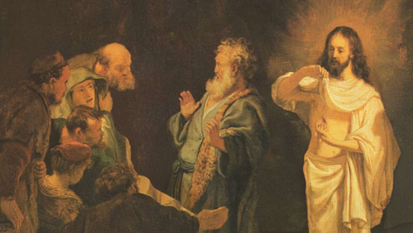 'He's Right Behind Me, Isn't He?' Says Thomas After Declaring He Won't Believe Jesus Rose Until He Sees Him - Article image