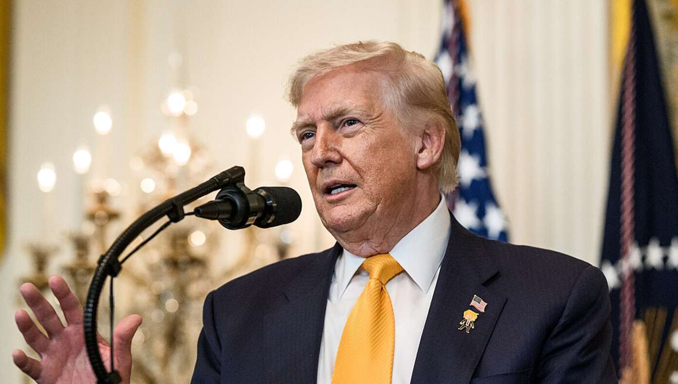 Trump Assures Nation Troops Will Only Stay Deployed Until Middle East Peaceful - Article image