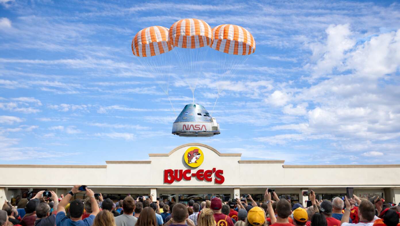 In Dire Need Of Toilet, Artemis Lands At Buc-ee’s - Featured article image