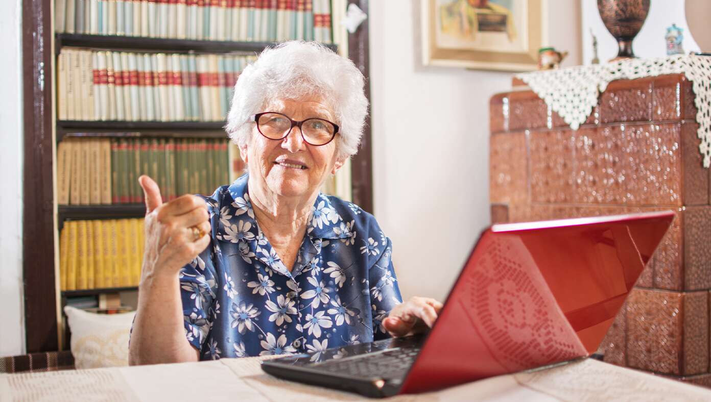 Grandma Announces She Has Finally Joined MyFace - Article image