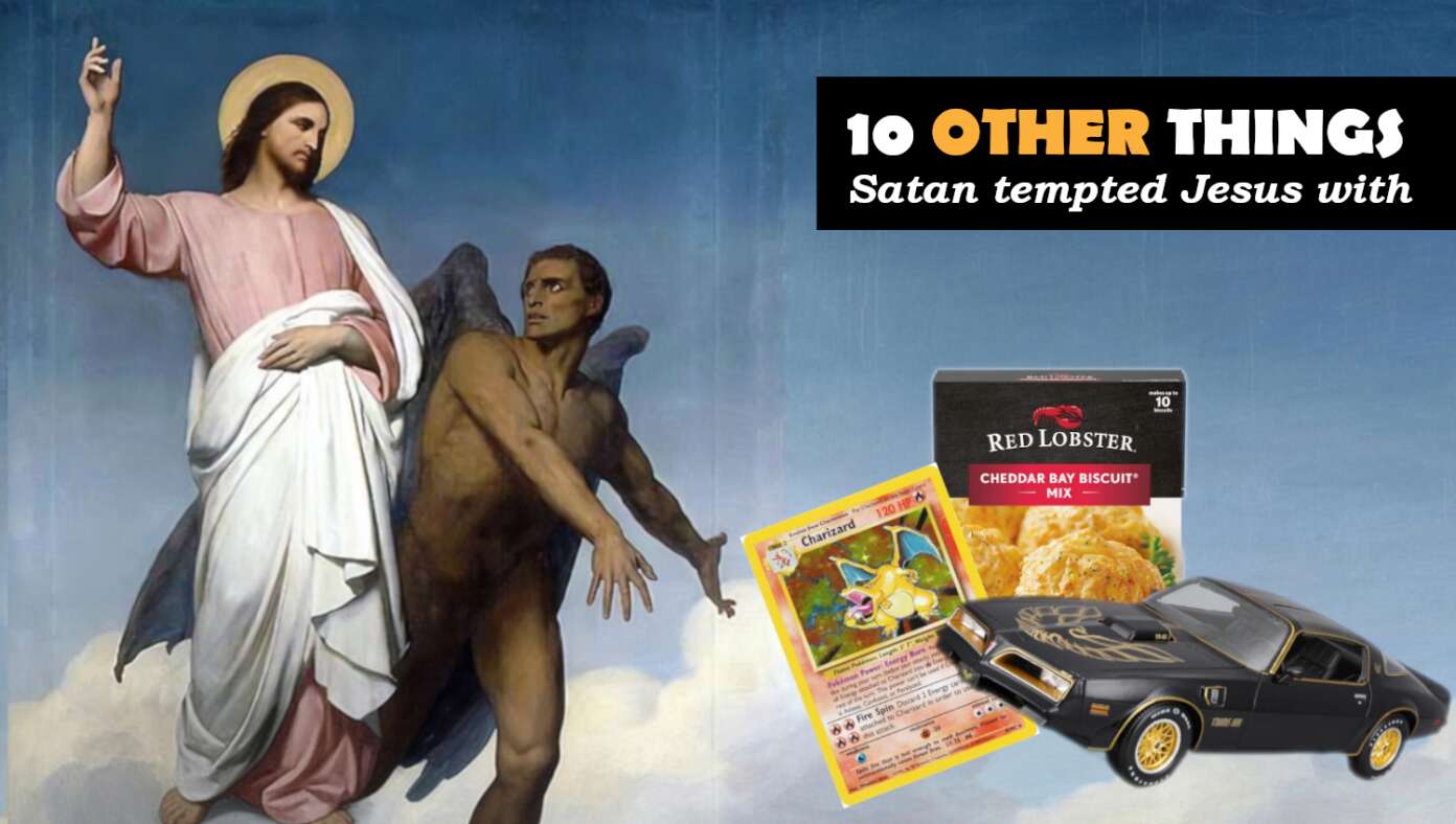 Revealed: 10 Other Things That Satan Tempted Jesus With - Article image