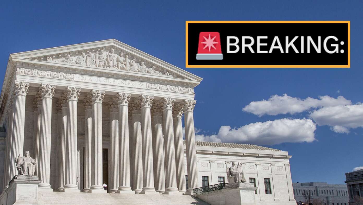 SCOTUS Rules Death Penalty Is OK For People Who Post 'BREAKING' And A Siren Emoji Before Every Tweet - Article image