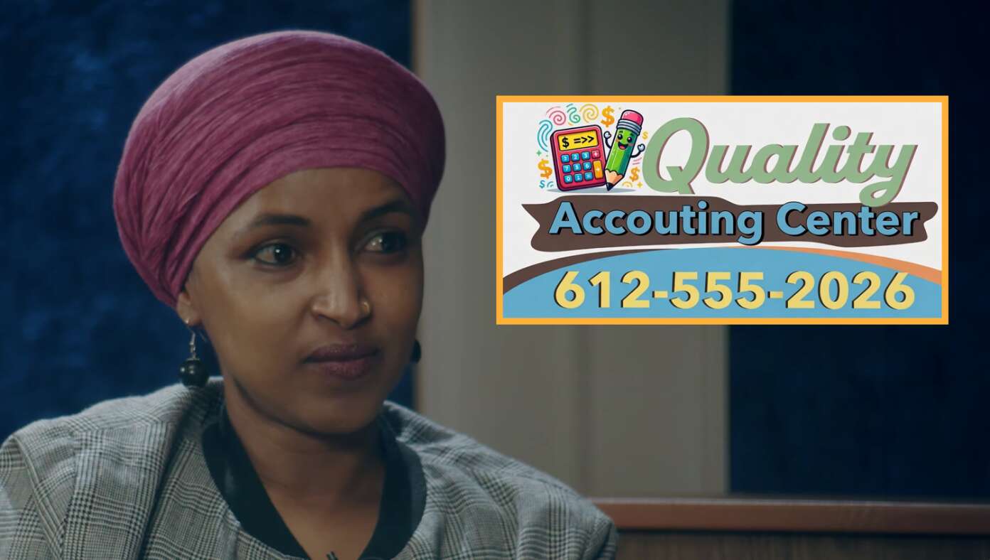 Ilhan Omar Assures Public Her Finances Were Handled Honestly By Professionals At 'Quality Accouting Center' - Featured article image