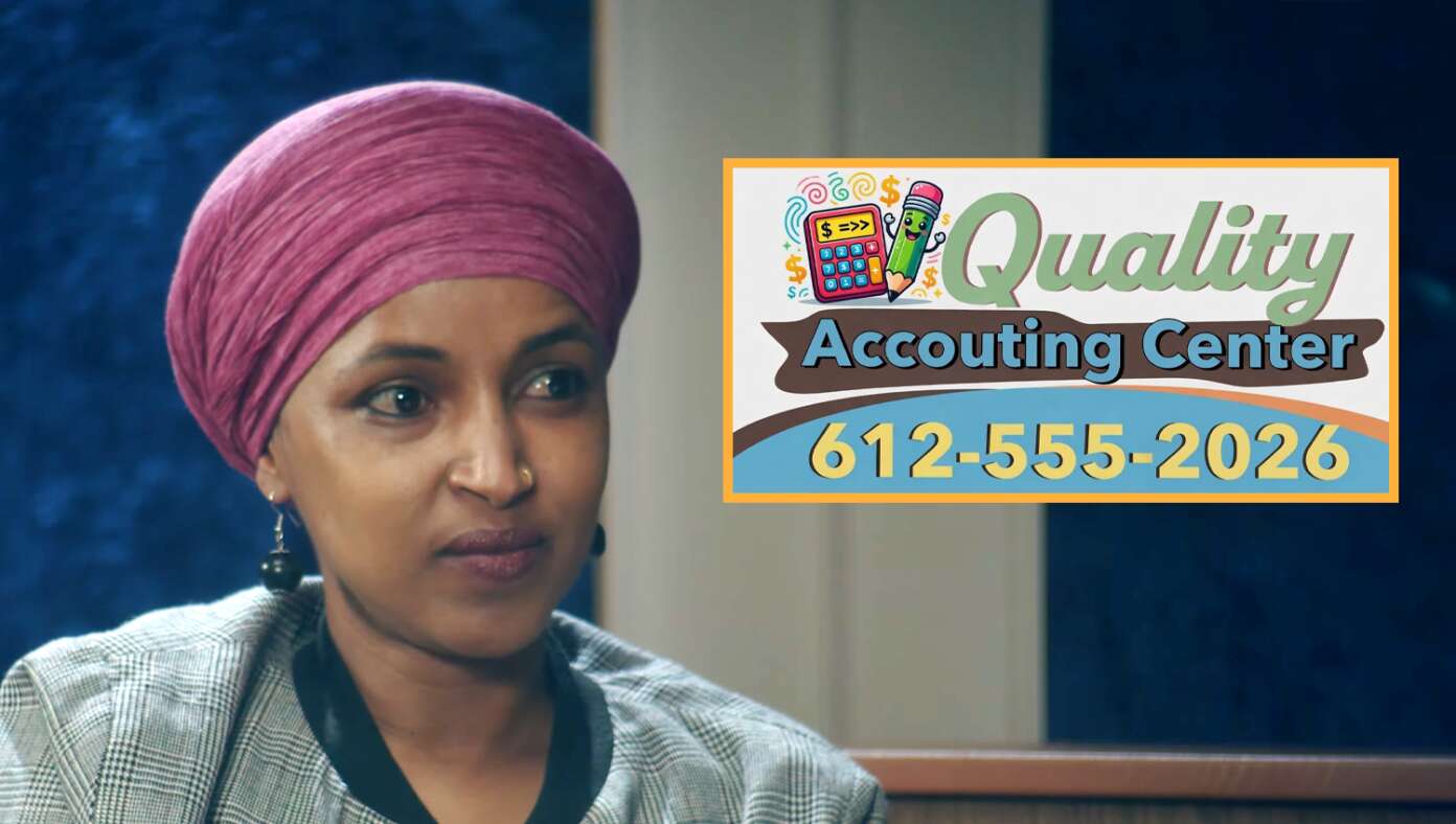 Ilhan Omar Assures Public Her Finances Were Handled Honestly By Professionals At 'Quality Accouting Center' - Featured article image