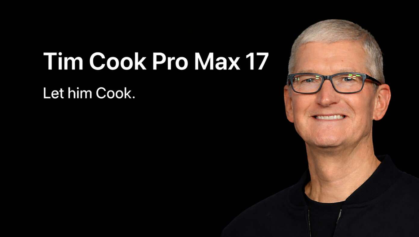 Tim Cook To Be Replaced By Tim Cook Pro Max 17 - Article image