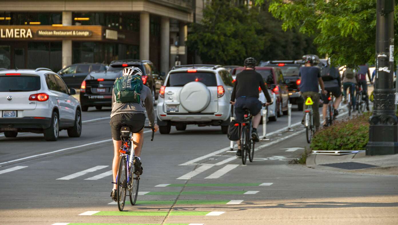 Cyclists Shocked, Dismayed To Learn Vehicles Also Allowed To Use Roads - Article image