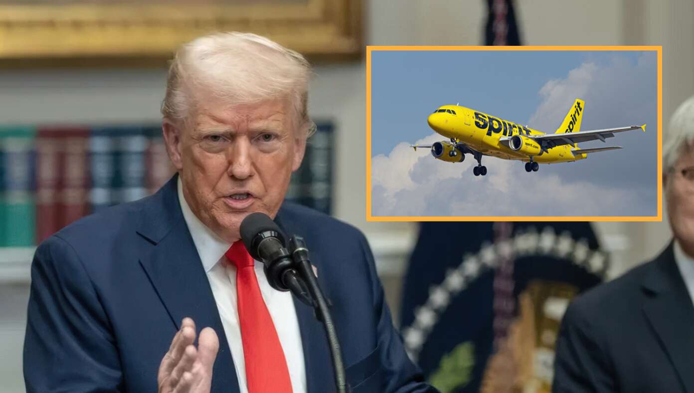 Trump Admin Moves To Legalize Marijuana For Those With A Medical Need Or Anyone Having To Fly On Spirit Airlines - Article image