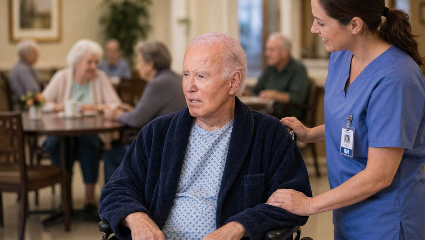 Thumbnail for Crazy Old Guy At Nursing Home Keeps Telling People He Was Once The President