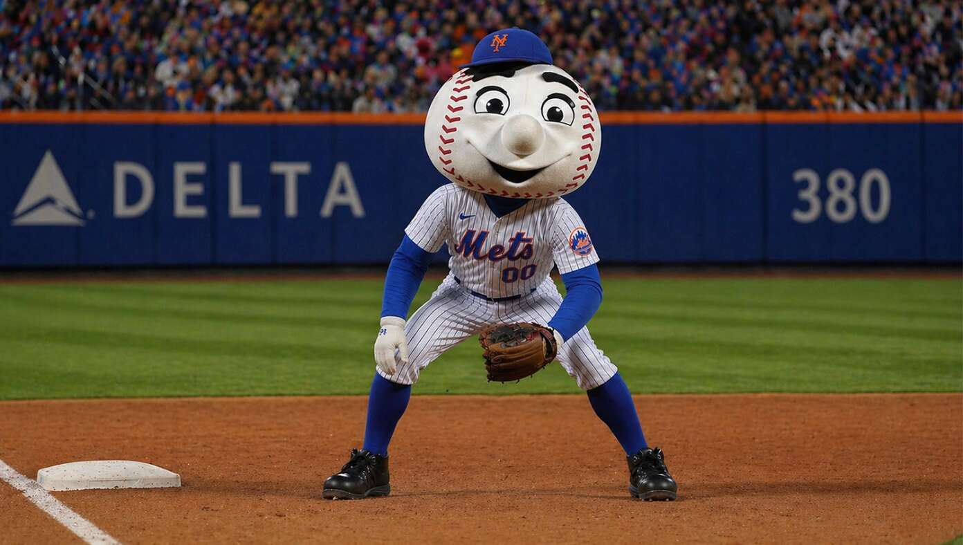 Struggling New York Mets To Start Mr. Met At Third Base - Article image
