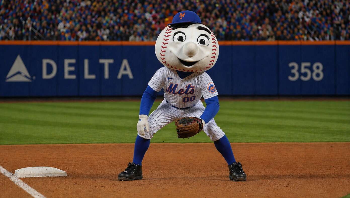 Struggling New York Mets To Start Mr. Met At Third Base - Article image