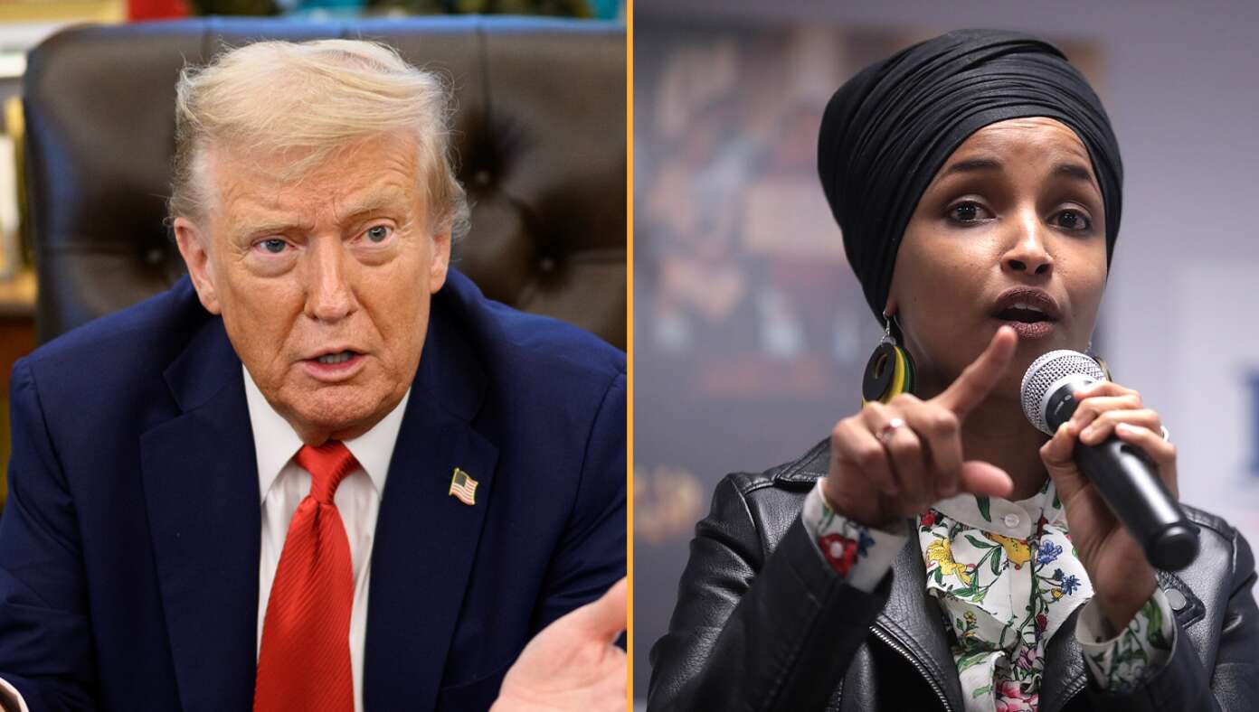 Trump, Omar Argue Over Whether It's 'Two Corinthians' Or 'Eleven Corinthians' - Featured article image