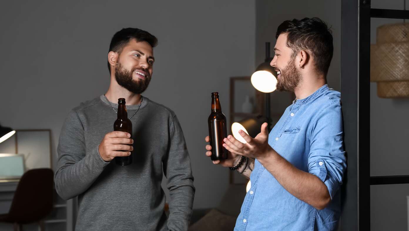 Two Bros Caught In Infinite Loop After Greeting, 'I'm Good, Man, How Are You?' - Article image