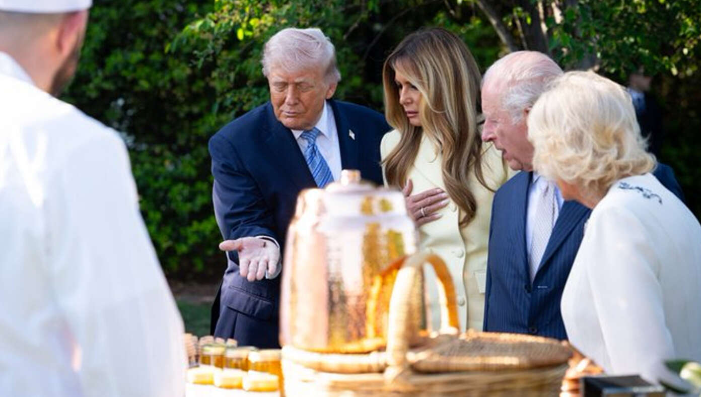 Photo Caption Challenge: Trump And The Bees - Article image