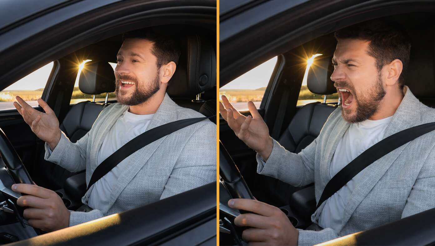 Dad Splits Commute Time Between Worshipping The Lord Jesus Christ And Cursing Out Bad Drivers - Article image