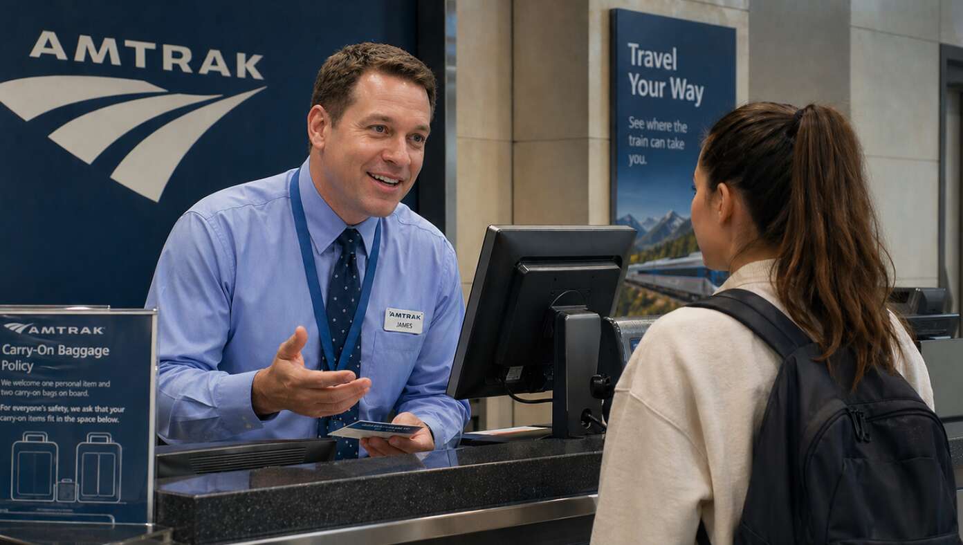 Amtrak Informs Small Town Girl Living In A Lonely World That They Don’t Actually Have A Midnight Train Going Anywhere - Article image