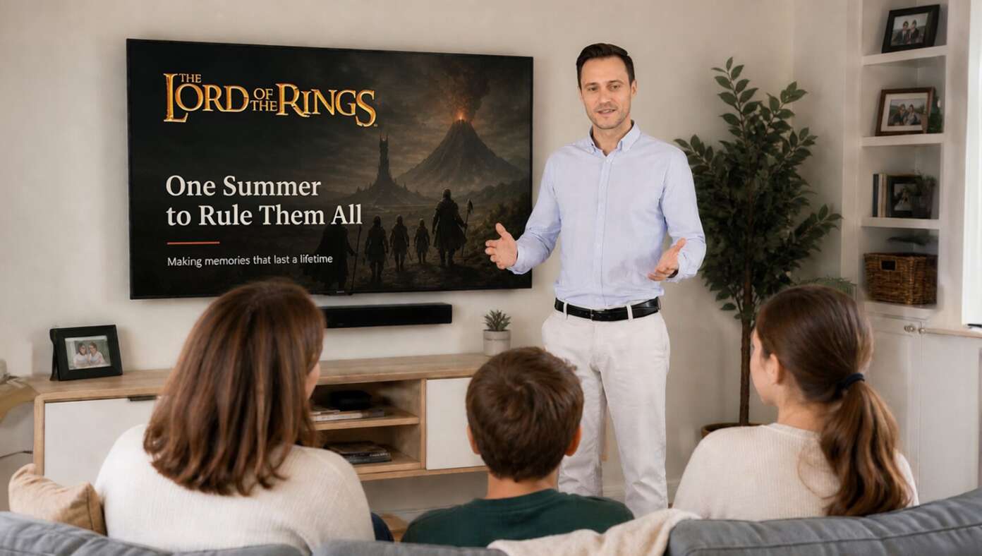 Dad Sits Family Down And Lays Out Summer 'Lord Of The Rings' Viewing Schedule - Article image