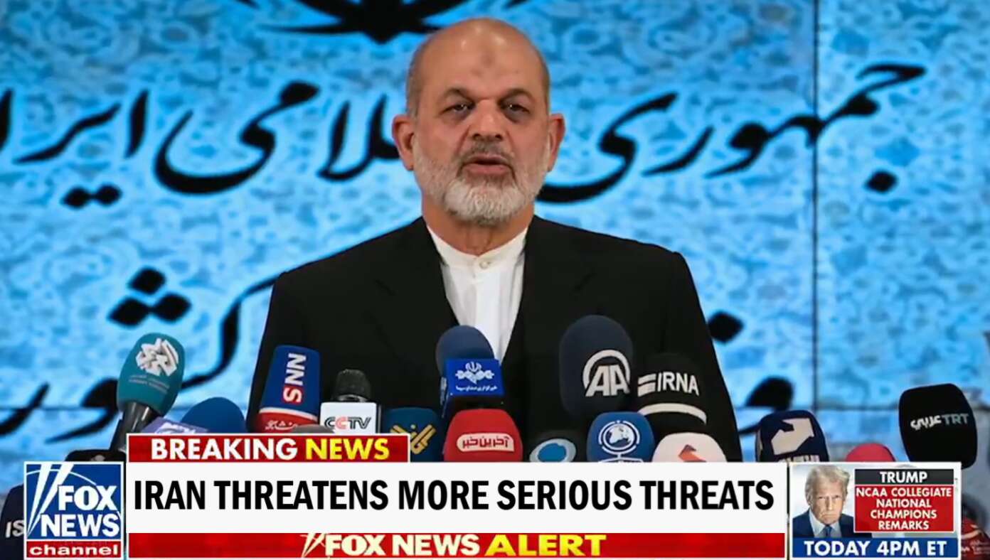 Iran Issues Serious Threat That They Have A Massive Reserve Of More Serious Threats - Article image