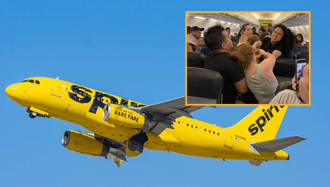 Emotional Passengers Board Final Spirit Airlines Flight For One Last All-Out Brawl - Article image