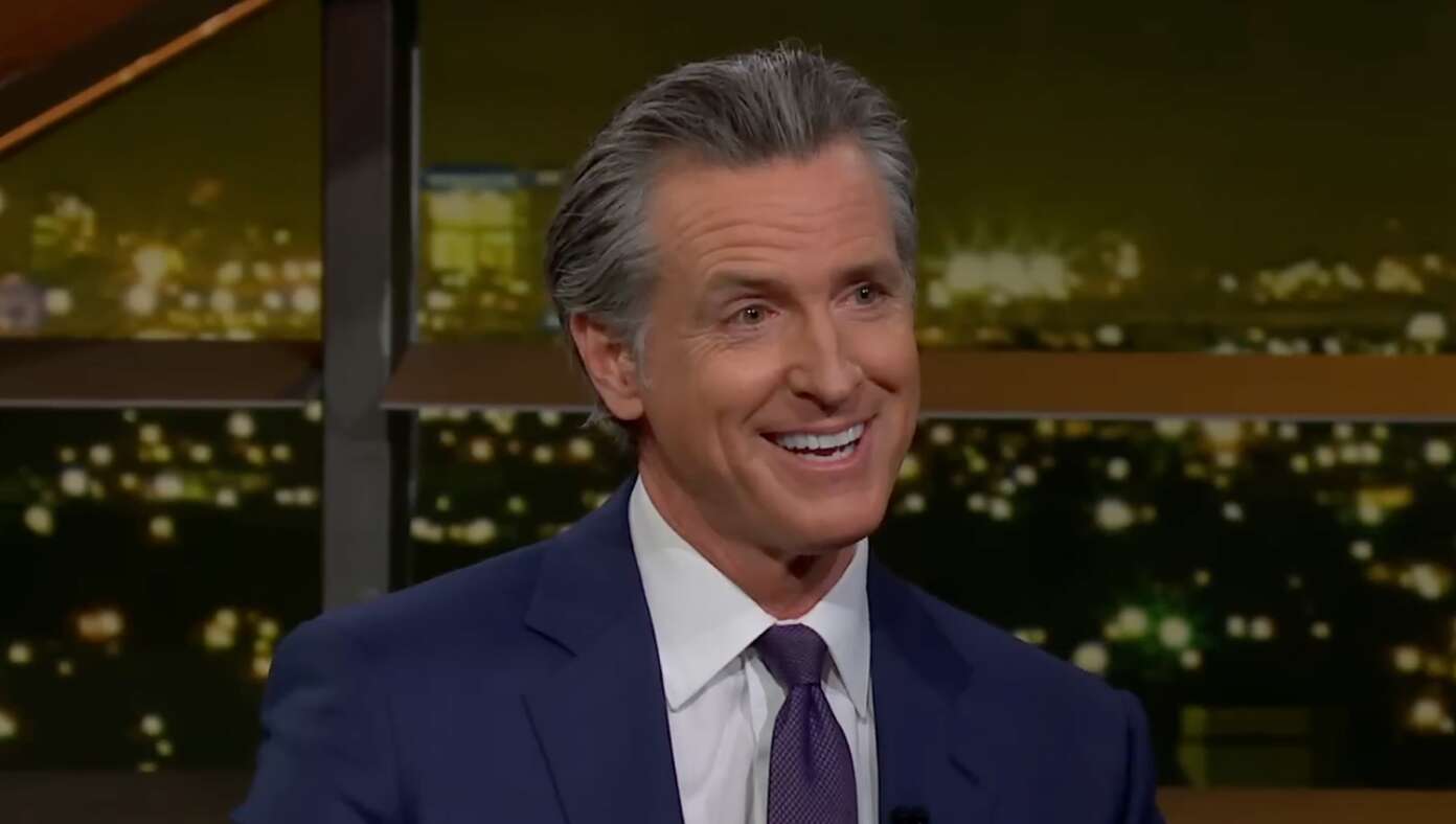Newsom Says California Population Is Actually Growing If You Don't Count All The People Who Are Leaving - Featured article image