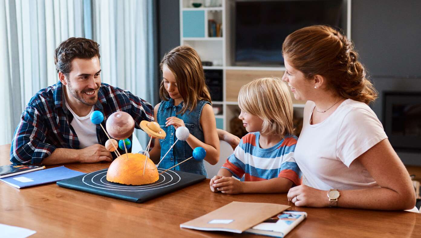 Parents Excited To Learn What Grade They Got On Their Kid’s Science Project - Article image