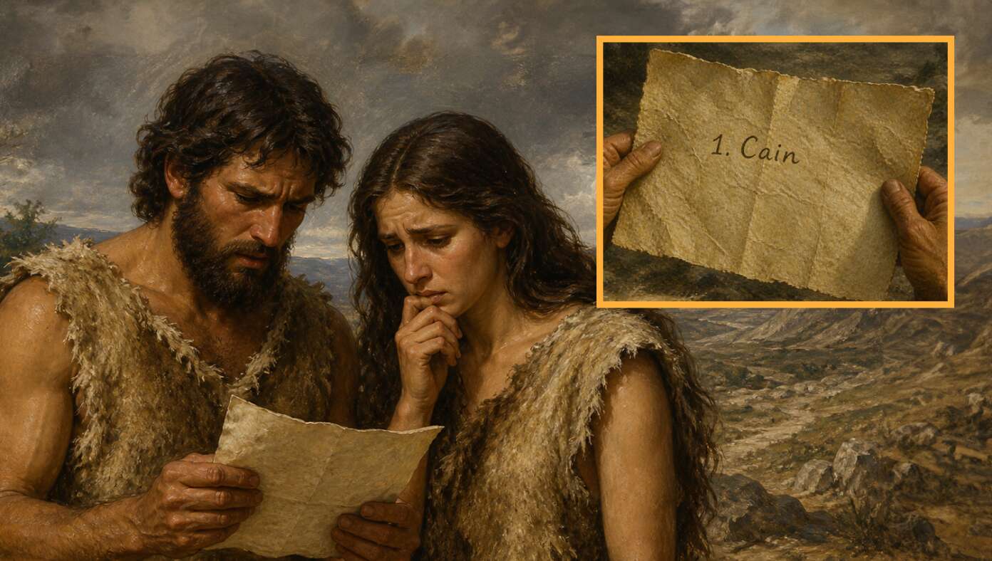 Adam And Eve Compile Comprehensive List Of Potential Suspects In Abel's Murder - Article image