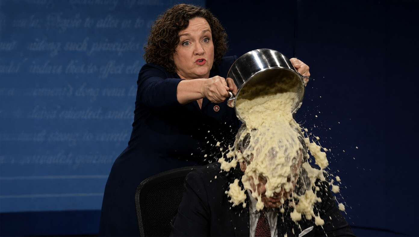 California Governor Debate Descends Into Chaos As Katie Porter Dumps Scalding Mashed Potatoes On Moderators - Article image