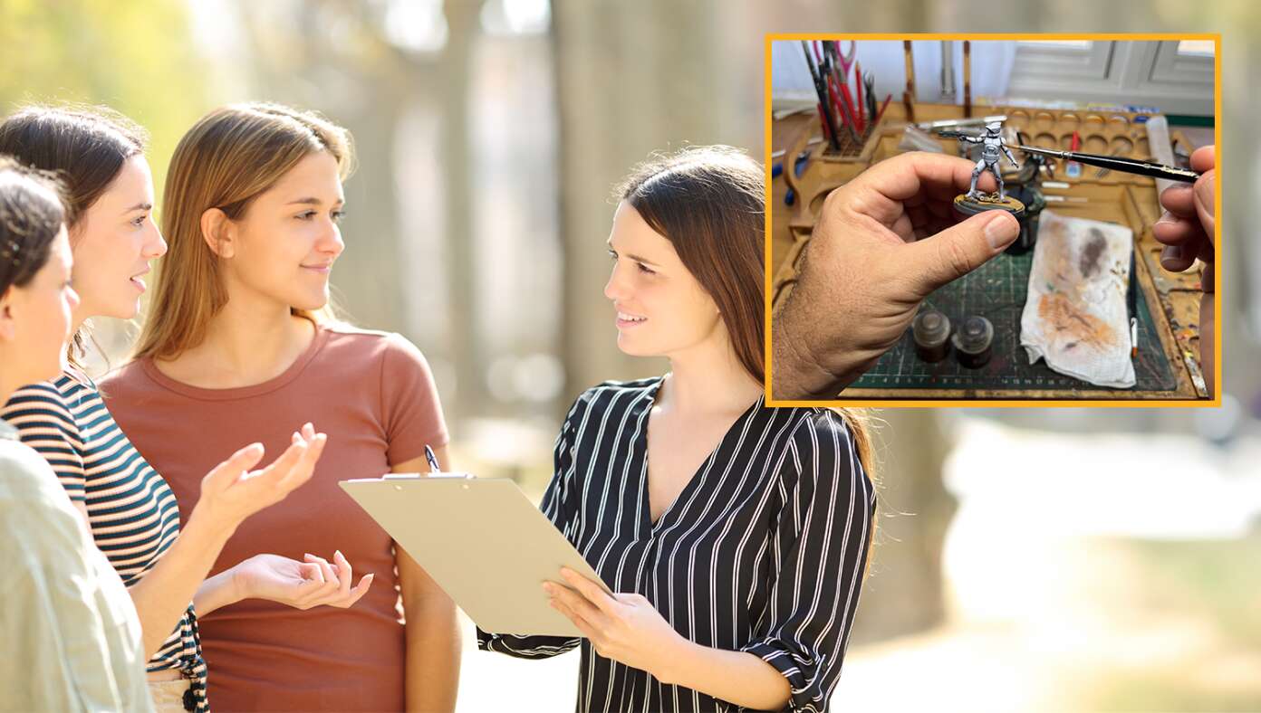 We Asked 100 Women The Most Attractive Quality In A Man And They All Agreed It's Painting Tiny Warhammer Figures - Article image