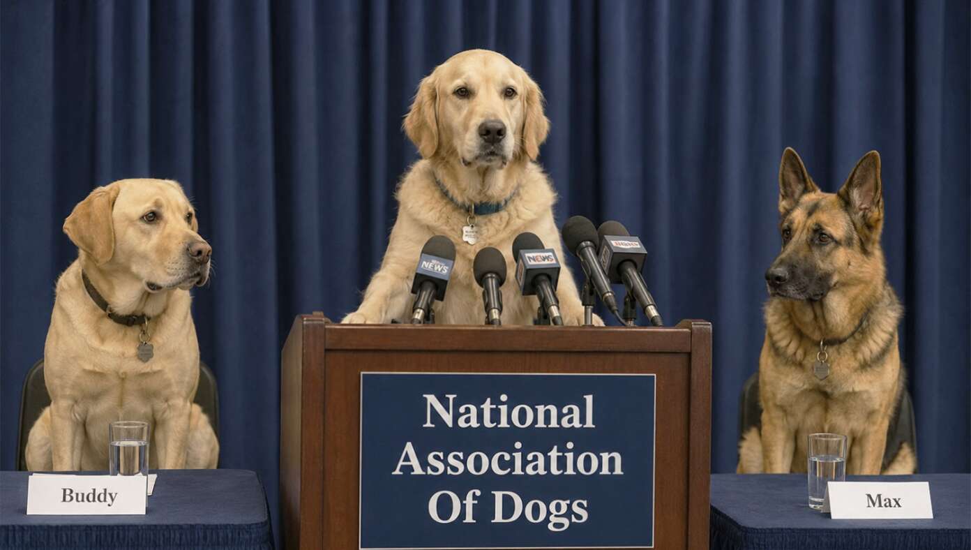 National Association Of Dogs Announce They Deserve A Little Treat - Article image